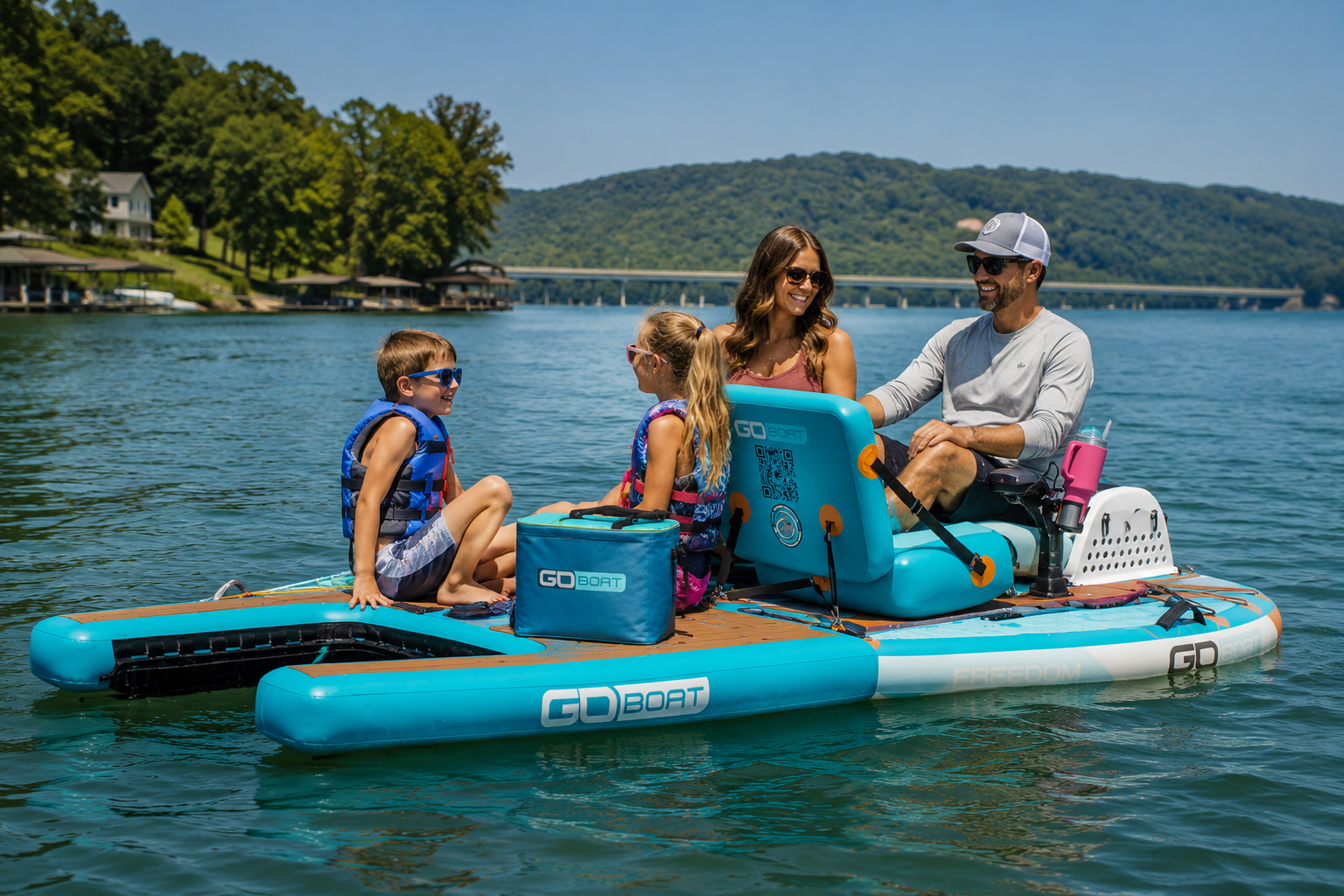 Excursions goboat family