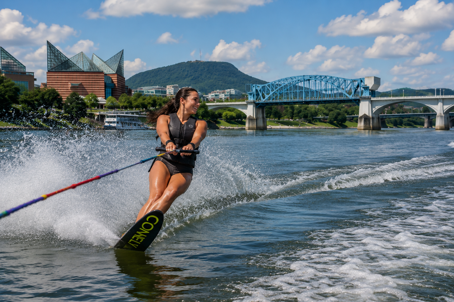 Excursions tn river waterskiing