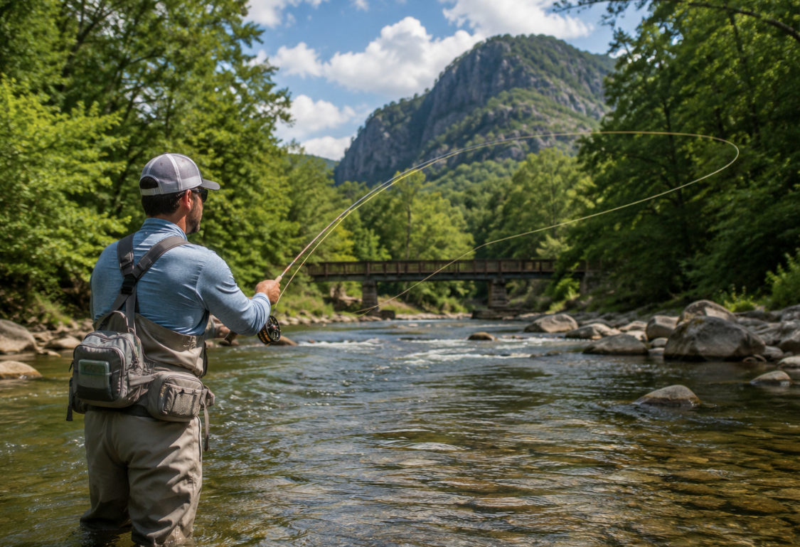 Excursions fly fishing chica creek