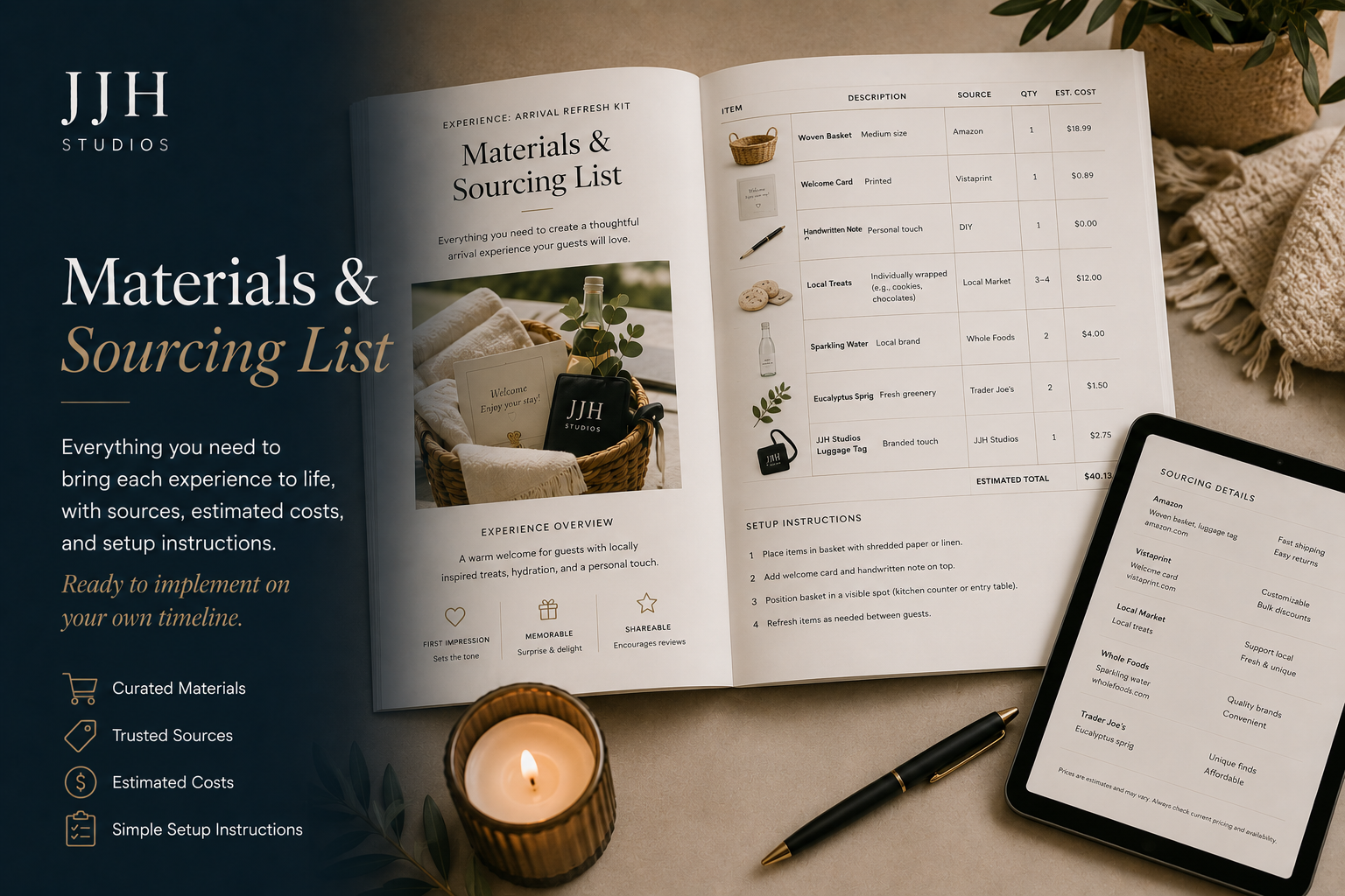 materials sourcing