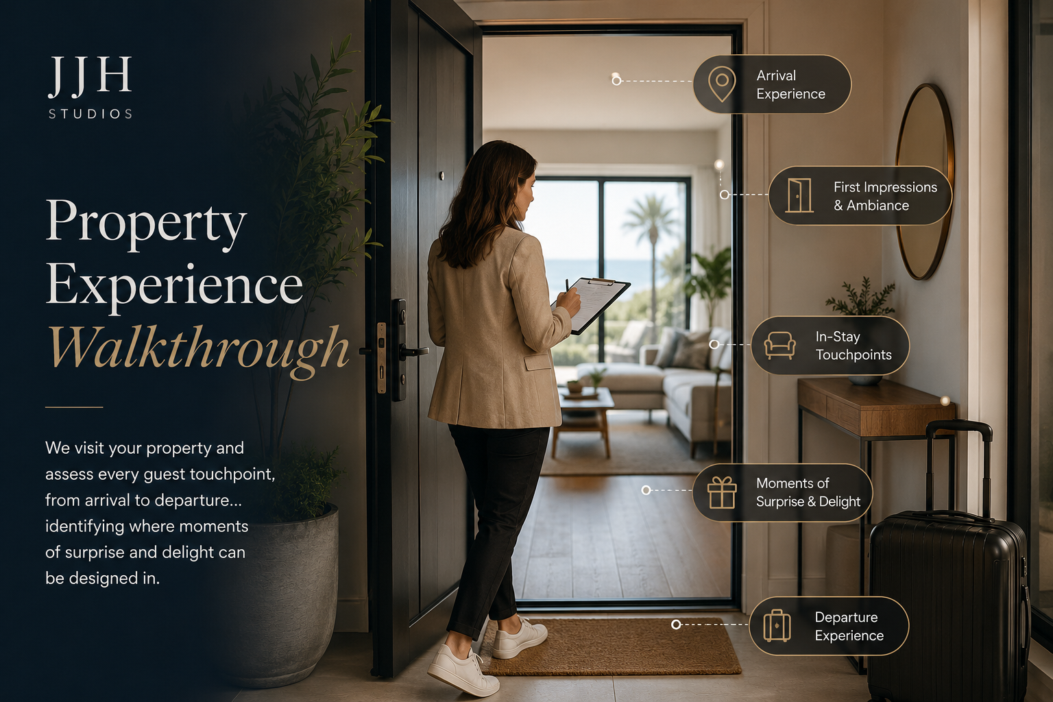 property experience walkthrough