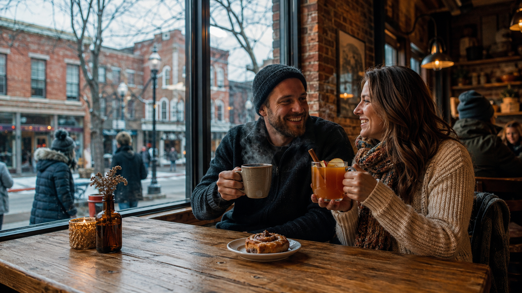 Experiences cozy cafe chattanooga winter