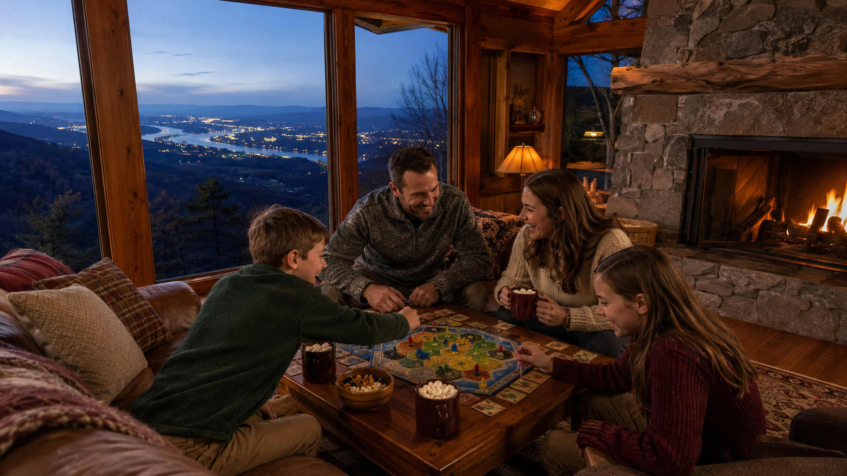 Experiences family gamenight chattanooga winter