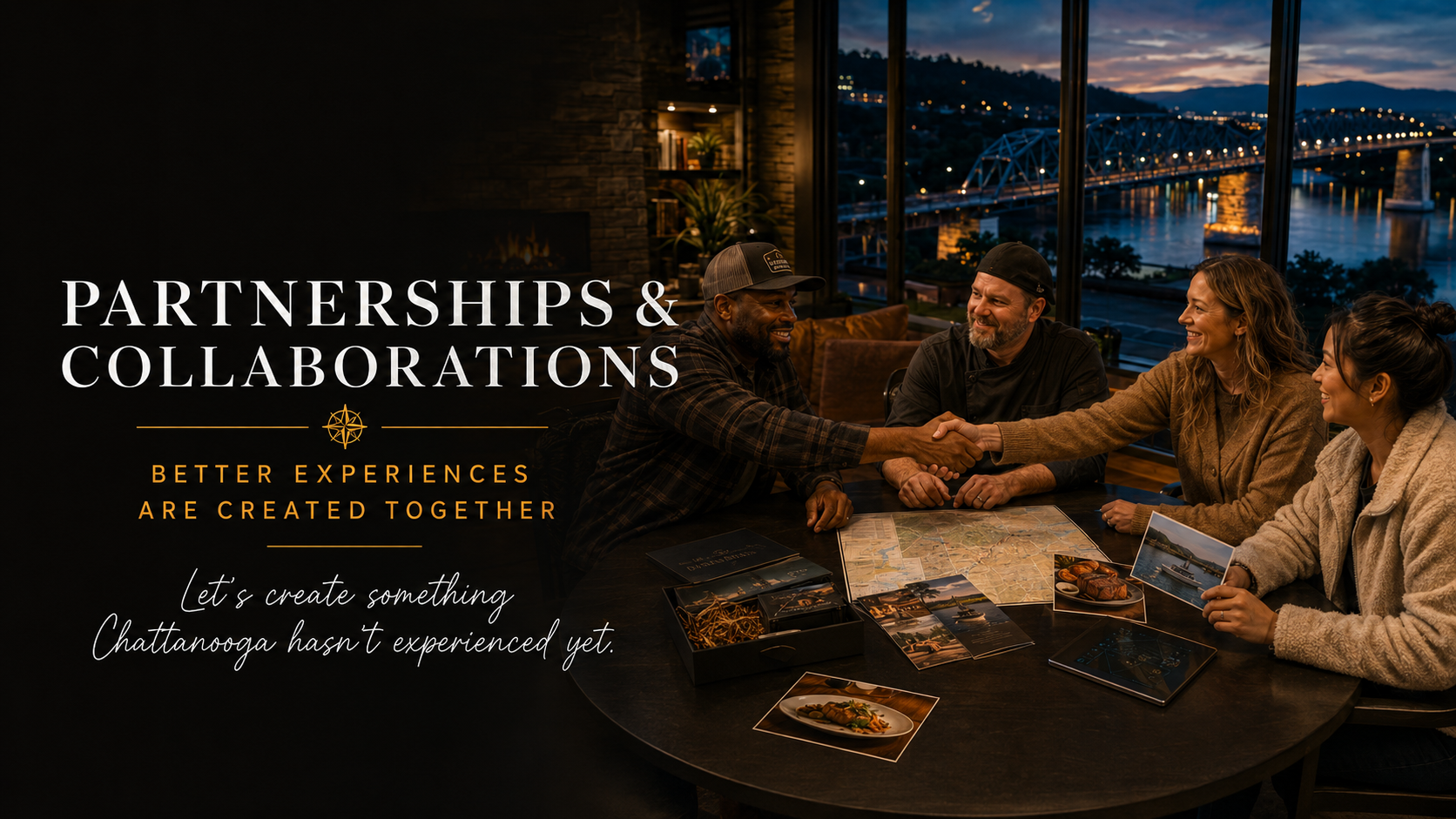Services partnerships collaborations